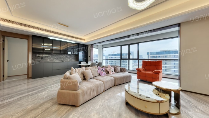 招商时代公园天樾境B区二手房实景图