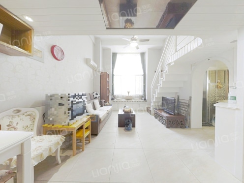 整租·滨海龙城 1室1厅 复式 北