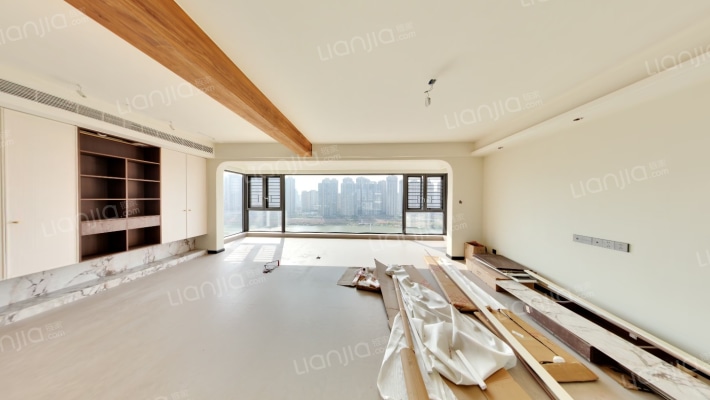 美的云樾二手房实景图