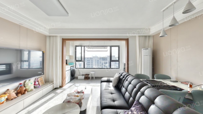 大华公园城市二手房实景图