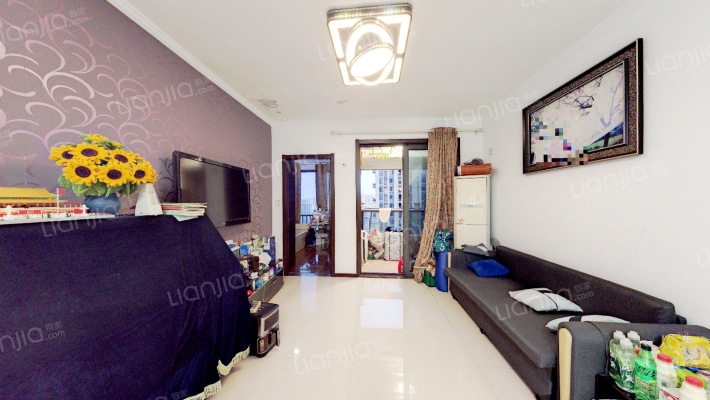 万家花城一期二手房实景图