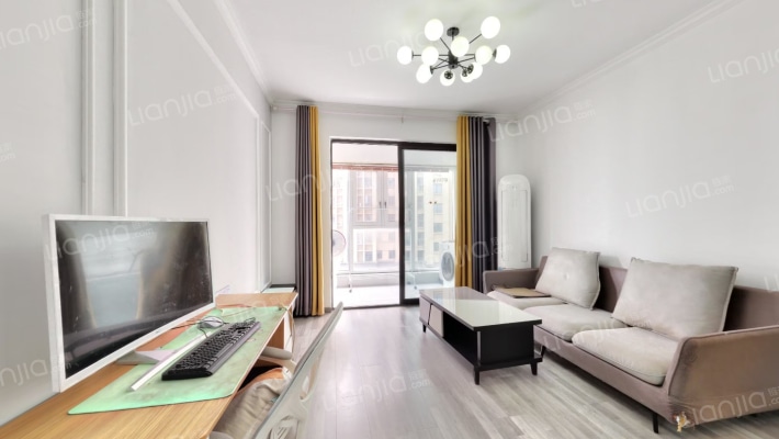 泊樾府二手房实景图