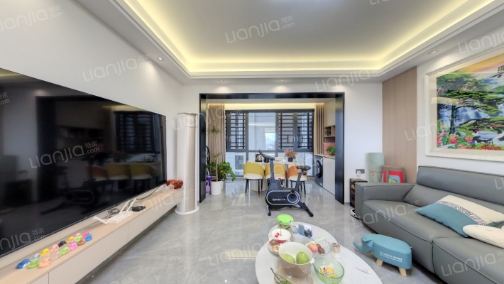 椰海明珠二手房实景图