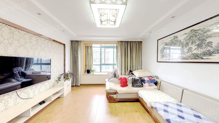 当涂县城河人家小区二手房实景图