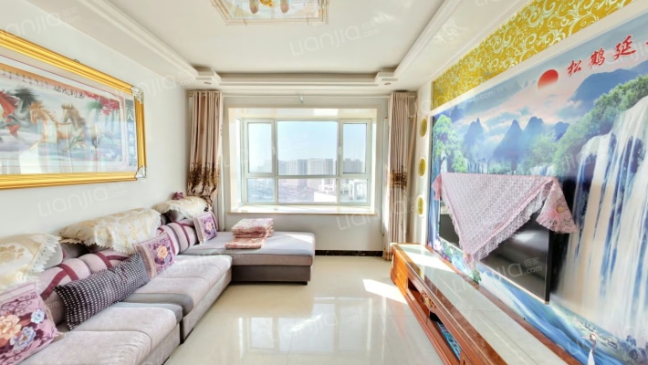 彩虹城B区二手房实景图