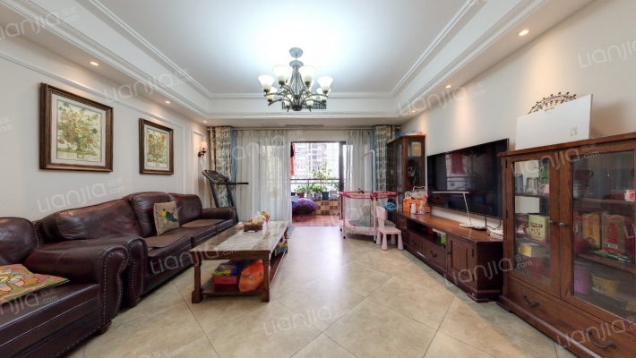 国际社区江御二手房实景图