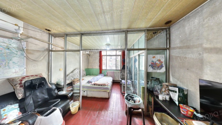 陕建机第一社区二手房实景图