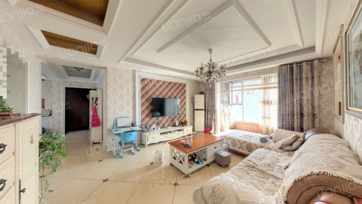 旺角花园二手房实景图