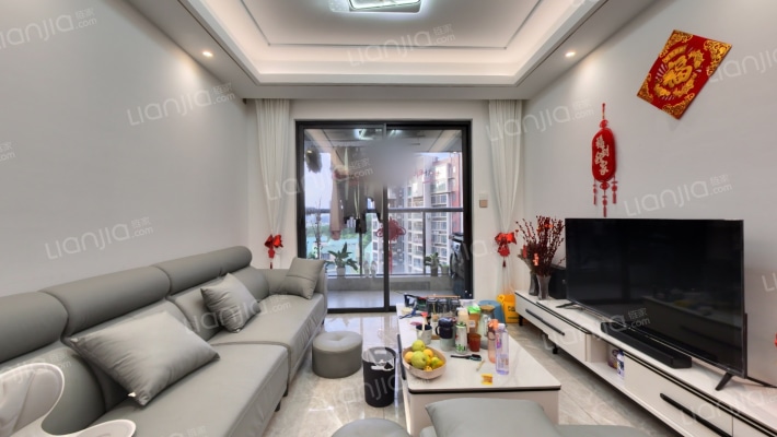 中海寰宇时代花园二手房实景图