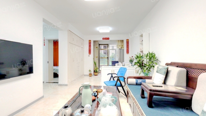 逸城山色二手房实景图