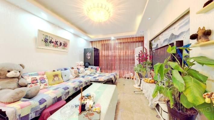 鑫苑名家二期二手房实景图