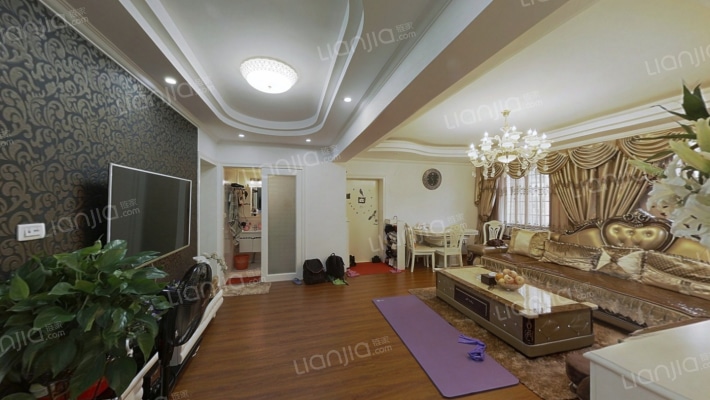 黄龙四区二手房实景图