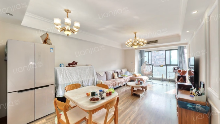 中铁西子香荷二手房实景图