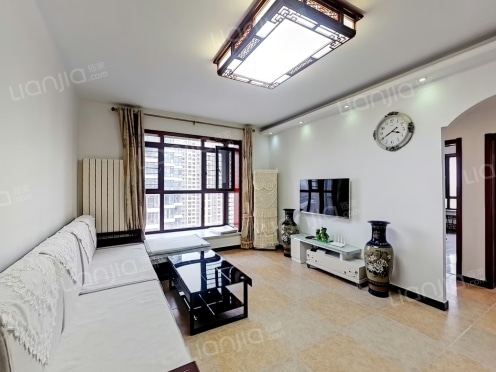 整租·万绿花园 2室1厅 东南