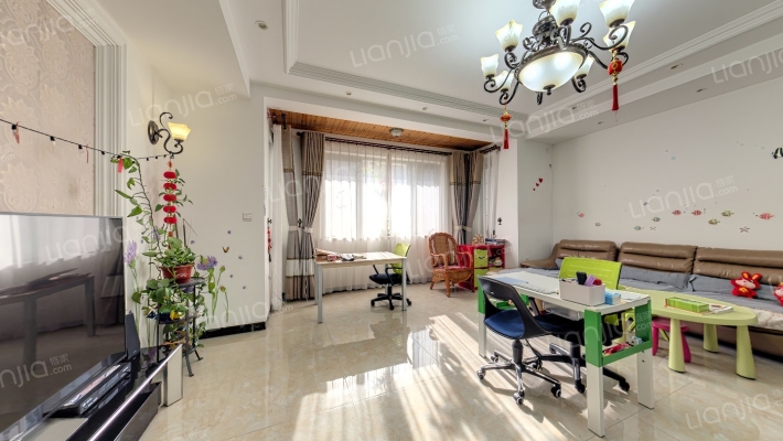 东方太阳城富春园二手房实景图