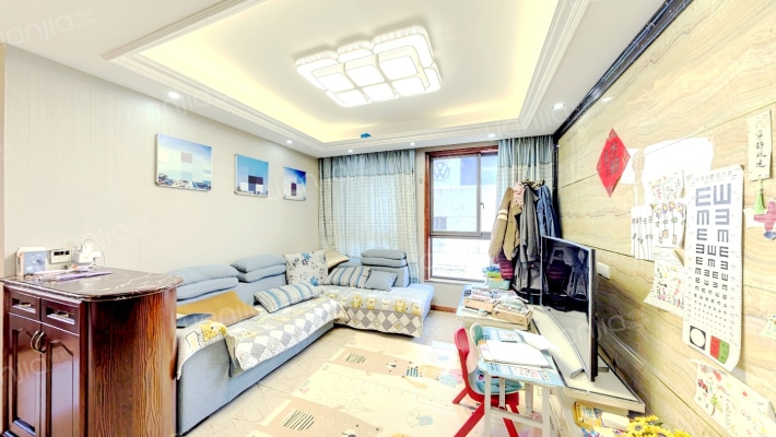 左岸尚苑二手房实景图