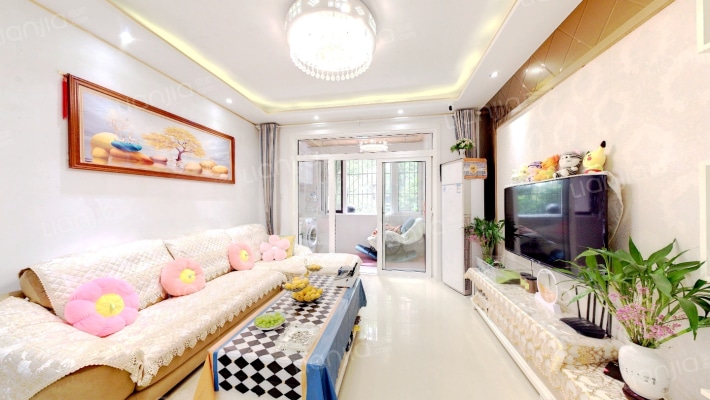 金地自在城第六街区二手房实景图