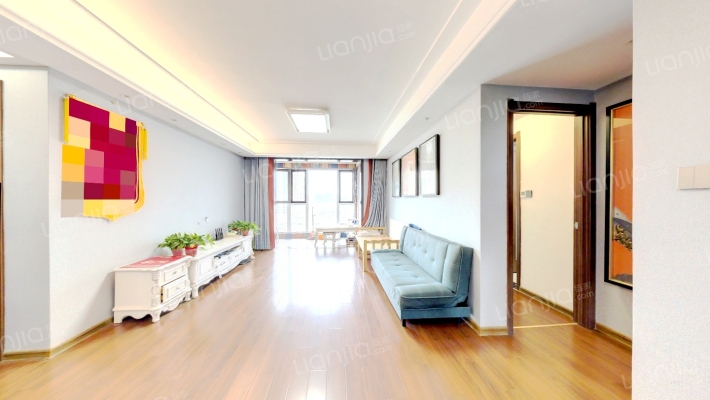 中海九樾二手房实景图