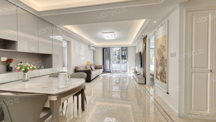 万科翡翠之光2期A区二手房实景图