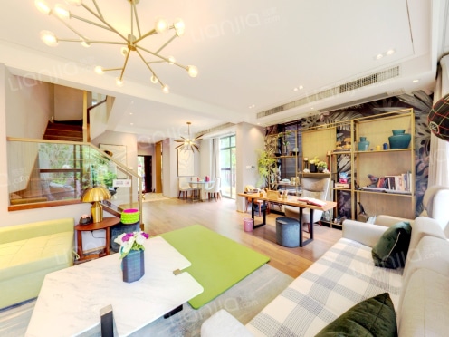 整租·大华锦绣海岸二期 3室2厅 复式 南/北