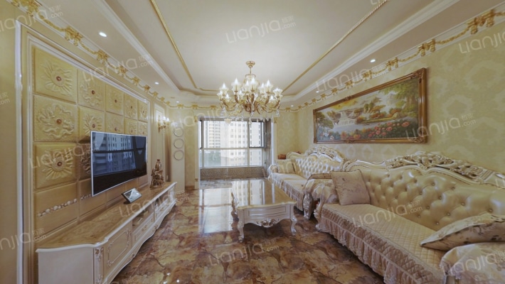 万达华宅F区二手房实景图