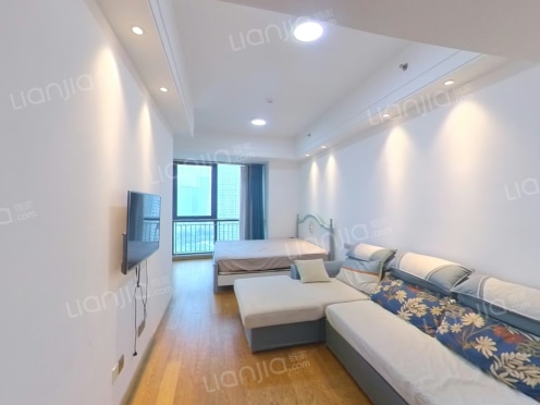 整租·世茂悦海 1室1厅 西