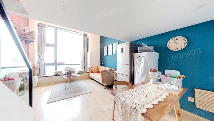 绿地左岸复式公馆二手房实景图