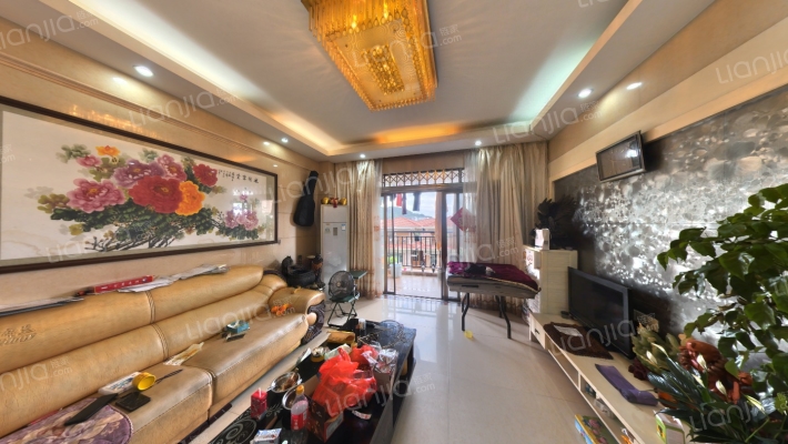 富豪居二手房实景图