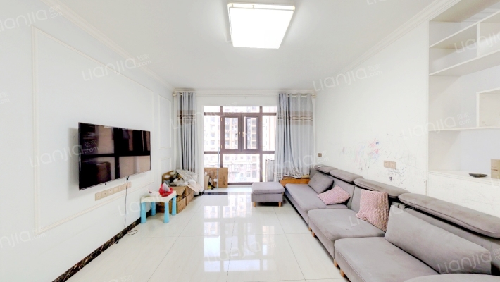 力高国际城五期二手房实景图