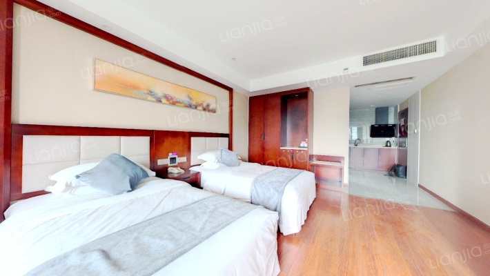 绍兴国际财富中心二手房实景图