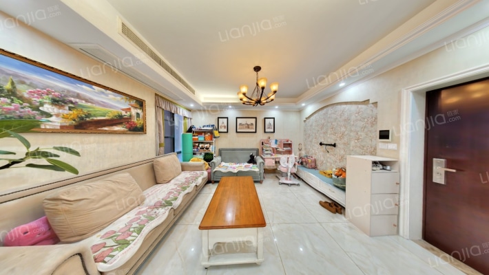 花样年花郡二期二手房实景图