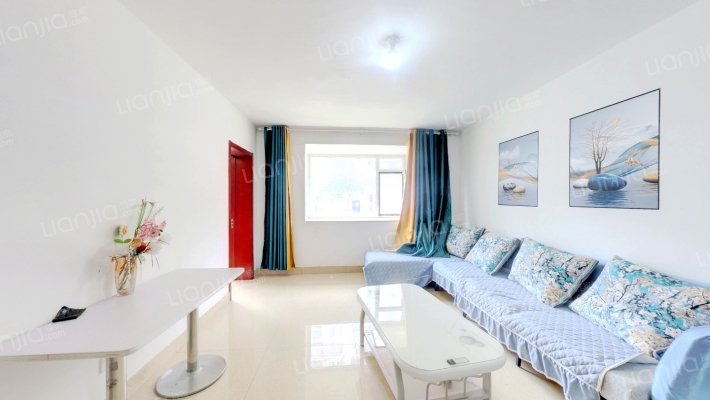 西北村村民还迁住宅楼二手房实景图