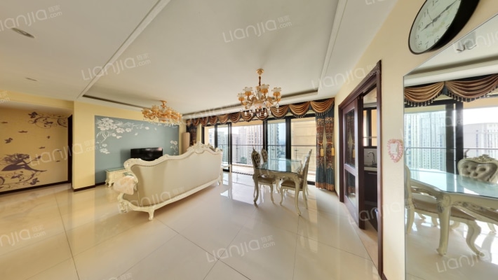 万科五龙山九墅二手房实景图