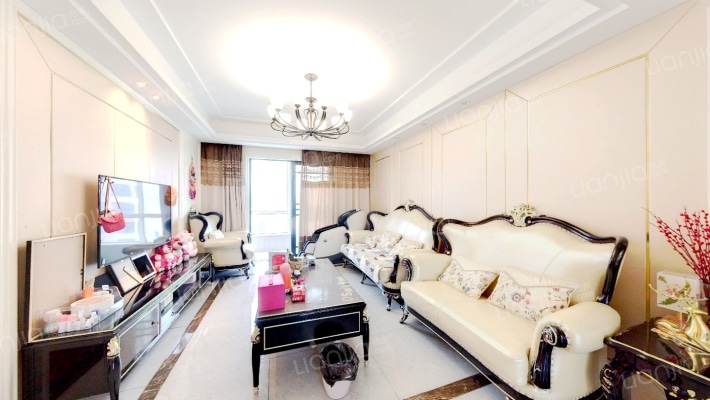 城南华府二手房实景图