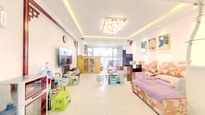 山水润城馨园二手房实景图