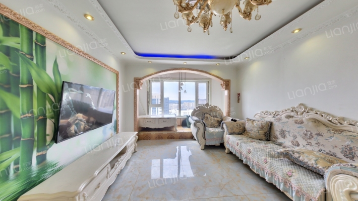 恒盛豪庭二手房实景图