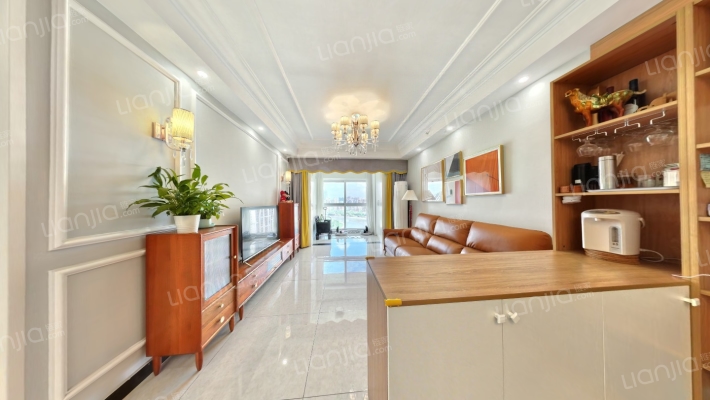 恒大天府半岛三期二手房实景图