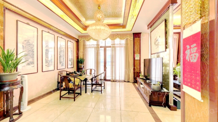 君临香格里A区二手房实景图