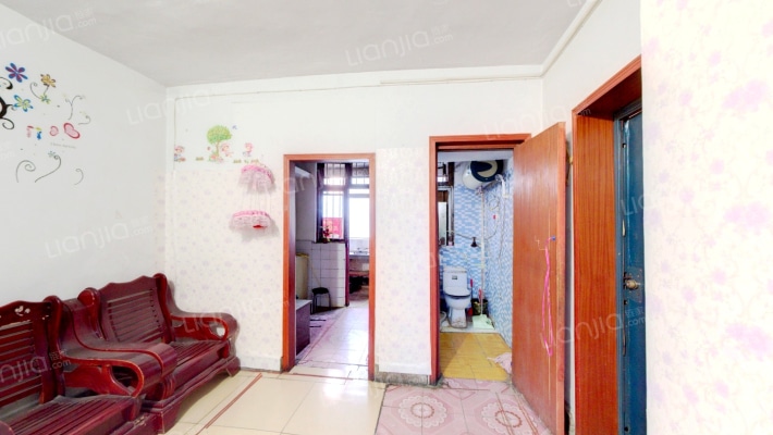 建安粮苑二手房实景图