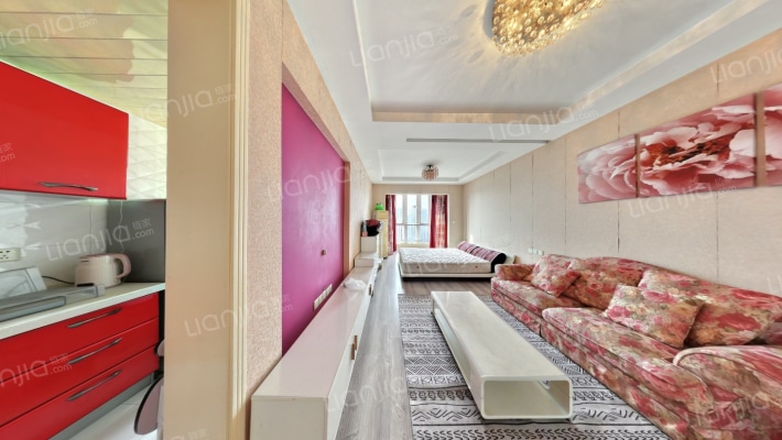 奇峰自由湾二手房实景图