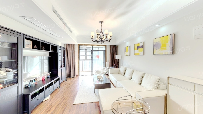 现代森林花园二手房实景图