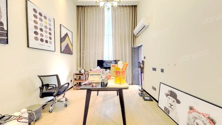 万科时代广场二手房实景图