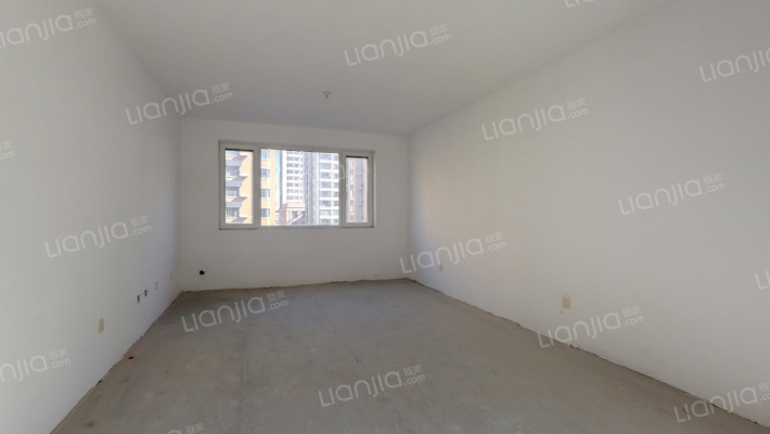 钻石商圈洋房毛坯房好楼层出售。-客厅