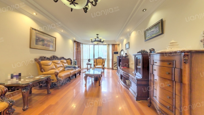 上海花城二手房实景图