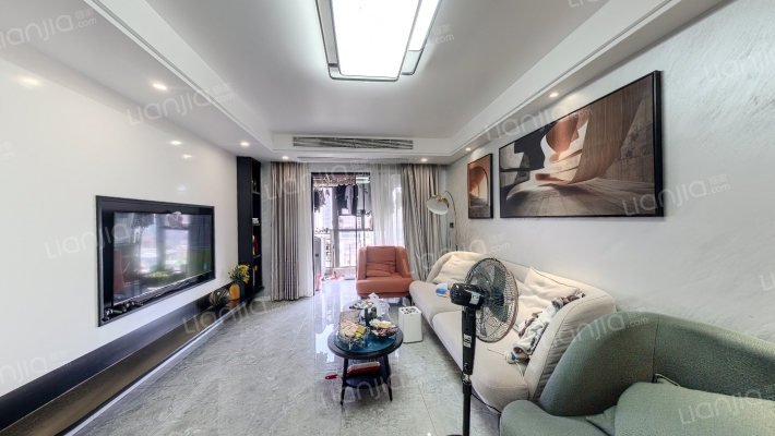 公园华府二手房实景图