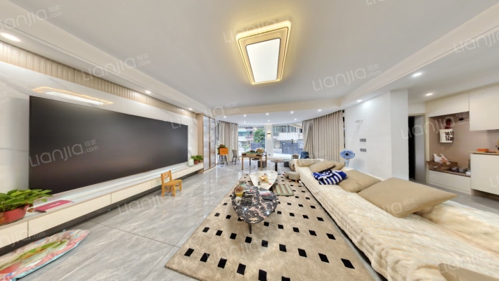 银丰别墅二手房实景图