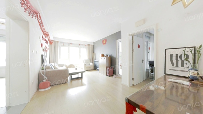 朗诗绿色街区二手房实景图