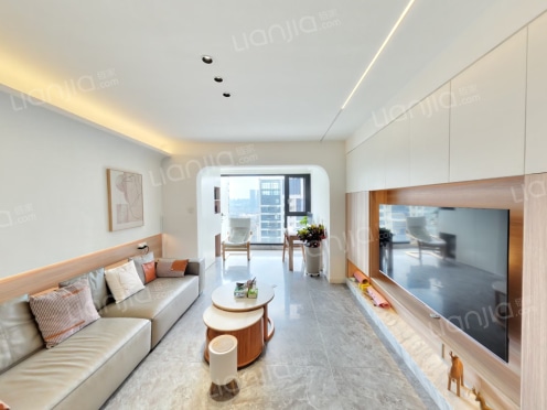 整租·万科翡翠天骄 3室2厅 南/北