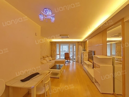 整租·万科城市花园一期 1室1厅 南/北