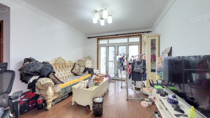 城市庭园二手房实景图